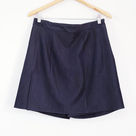 Simontonsays by George S Blue A-line Skirt Size 10 - Picture 3 of 8